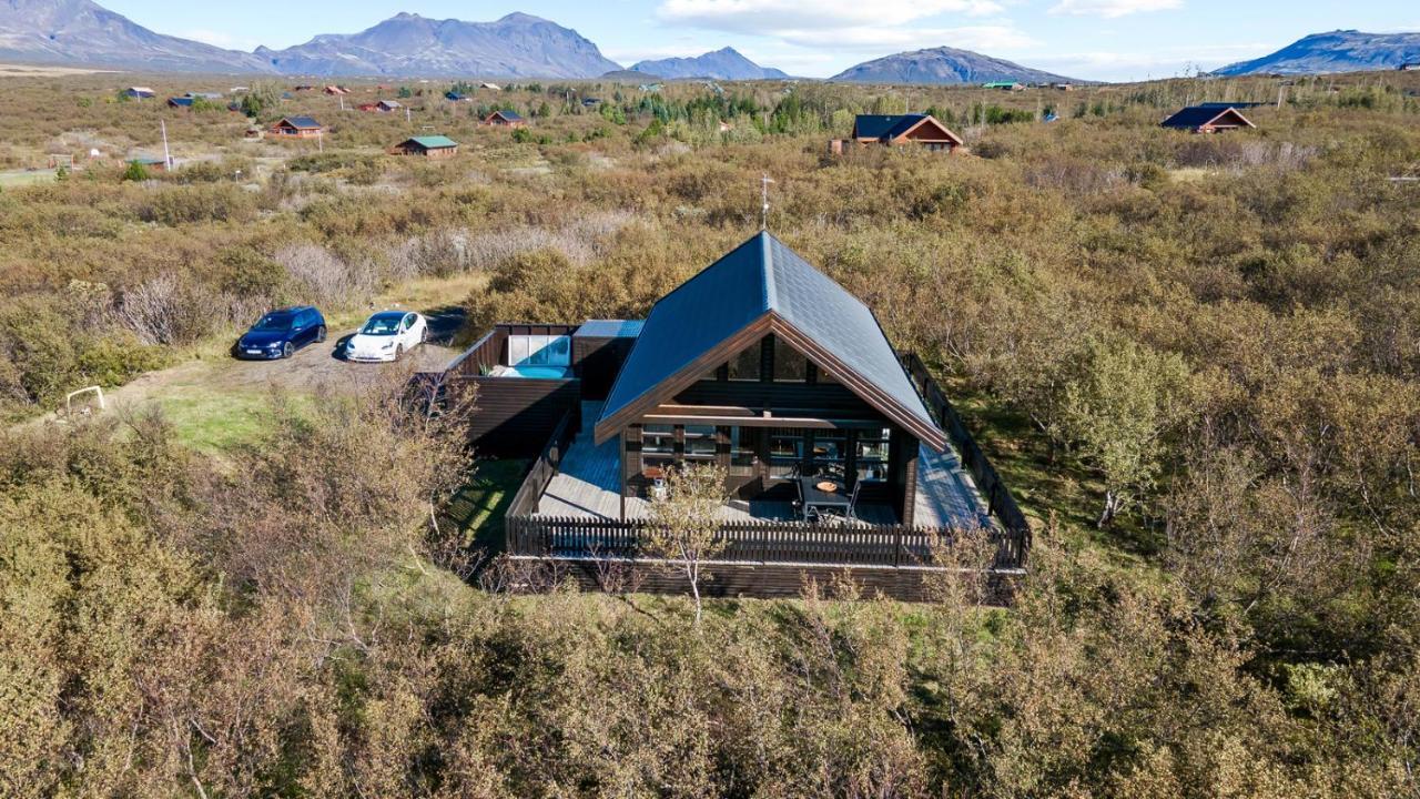 Cosy Cabin On The Golden Circle Selfoss Esterno foto