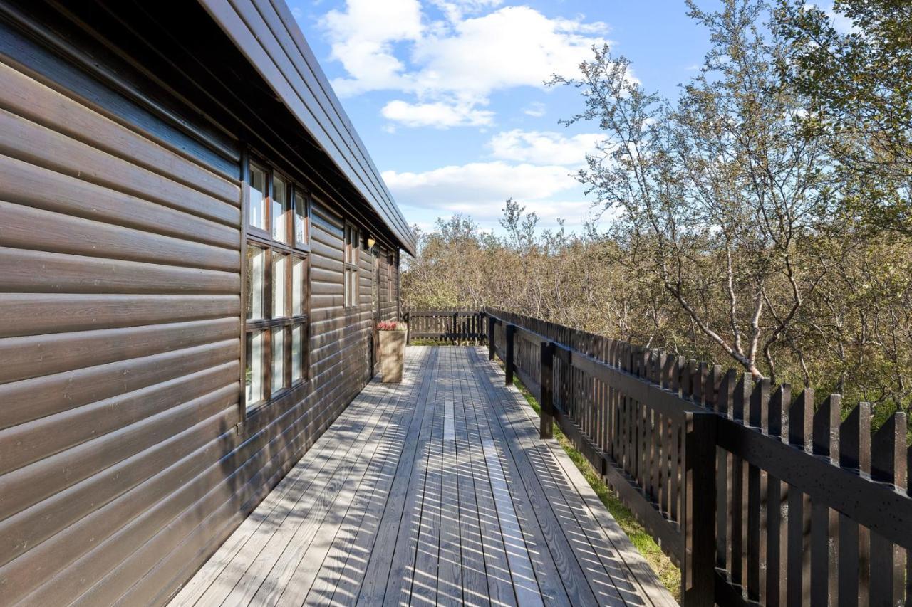 Cosy Cabin On The Golden Circle Selfoss Esterno foto
