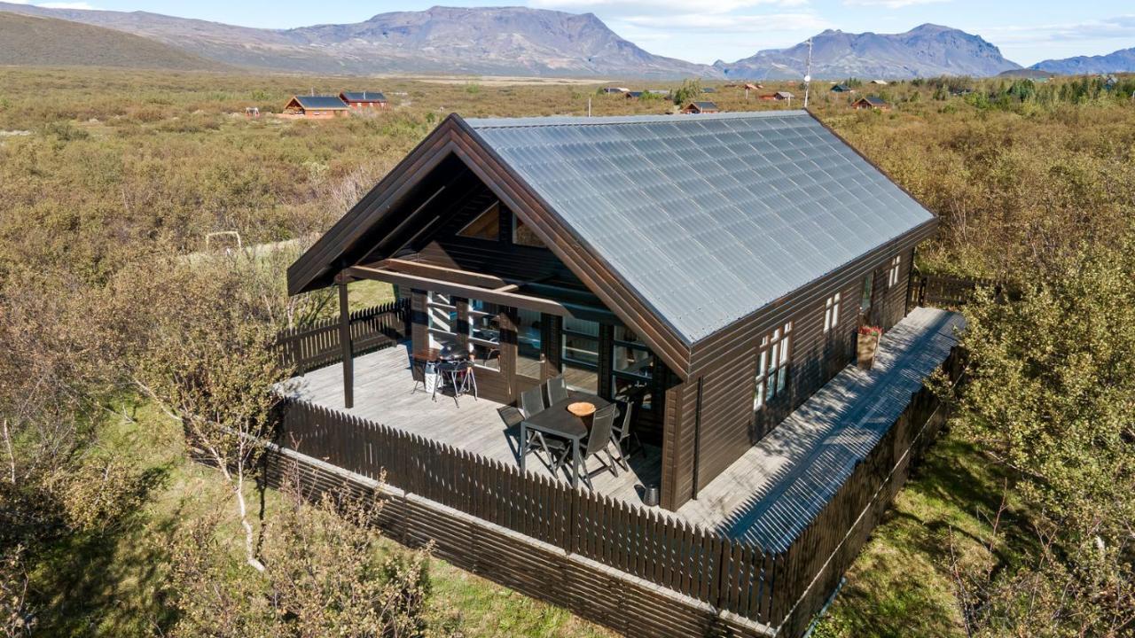 Cosy Cabin On The Golden Circle Selfoss Esterno foto